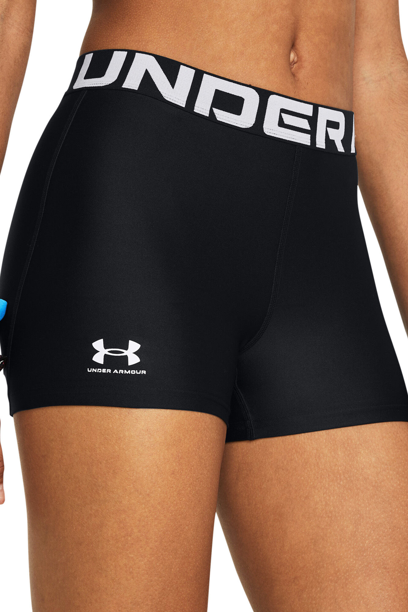 Under Armour Pantal&oacute;n corto negro