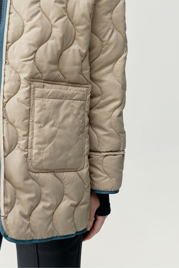 Born Living Yoga Chaqueta deportiva beige&nbsp; estampado