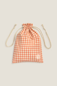 Textura Bolsa de cuadros vichy