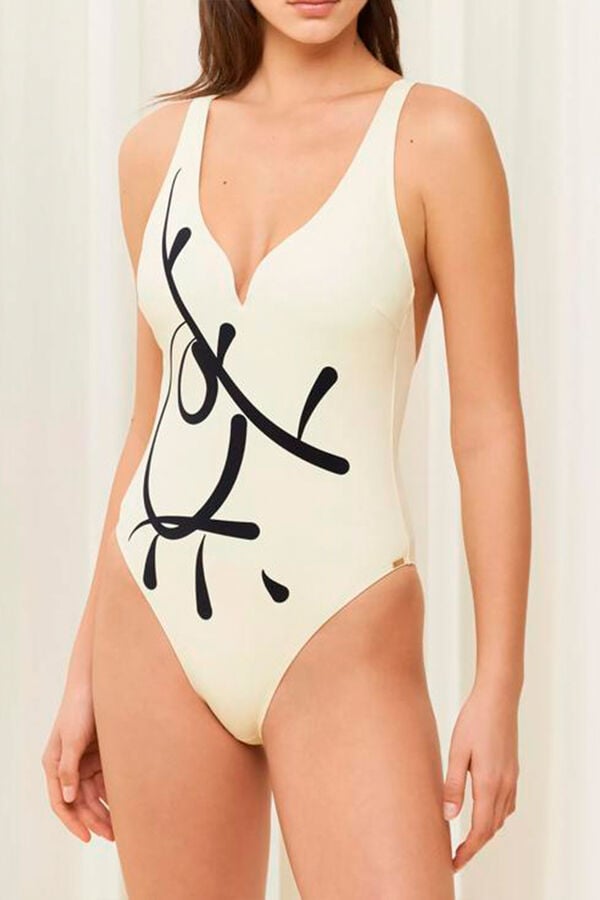 Triumph Fato de banho almofadado Flex Smart Summer preto