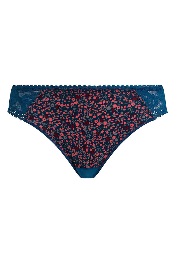 Playtex Braga midi de microfibra Flower Elegance estampado