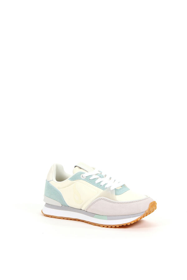 Abbacino Abbacino Sapatilha de Mulher verde