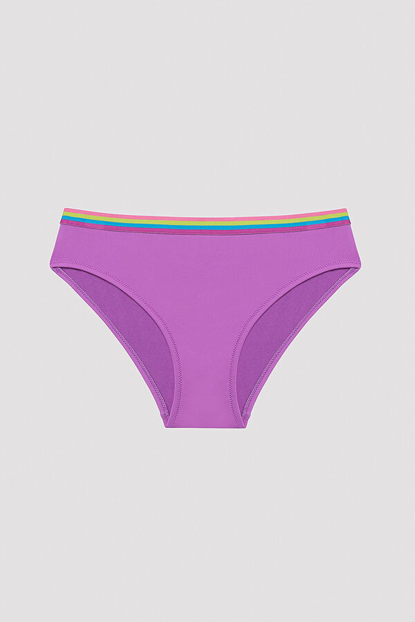 Penti Conjunto de bikini para ni&ntilde;a morado morado/lila