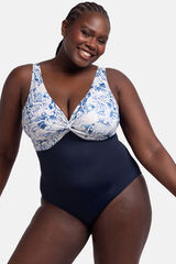 Dorina Bañador con relleno estampado