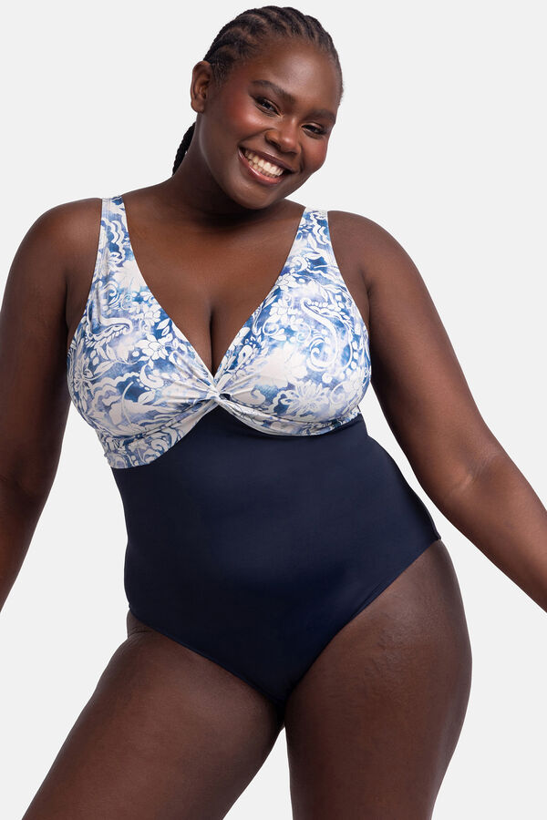 Dorina Bañador con relleno estampado