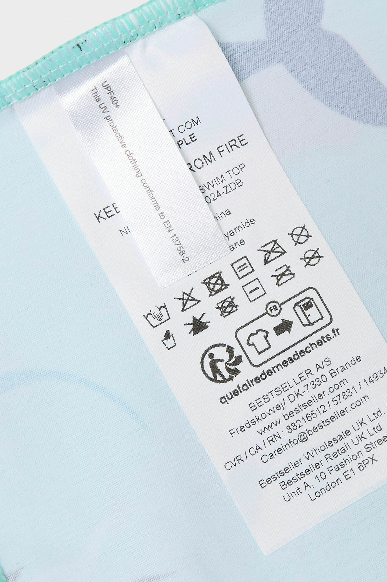 Name it Camiseta de ba&ntilde;o UPF50