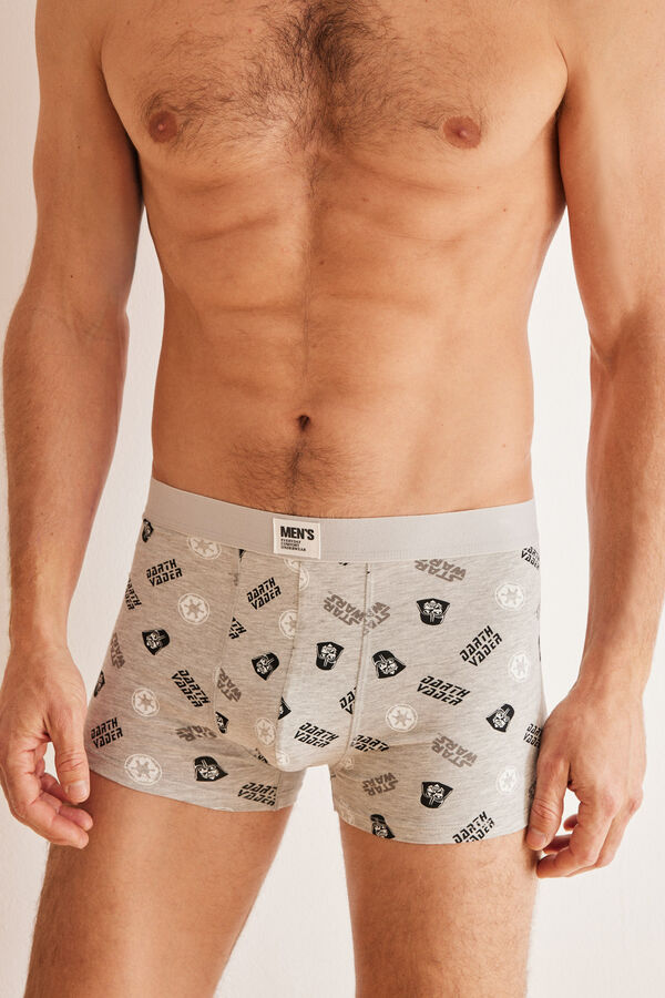 Women'secret Pack 2 boxers algod&atilde;o Star Wars preto