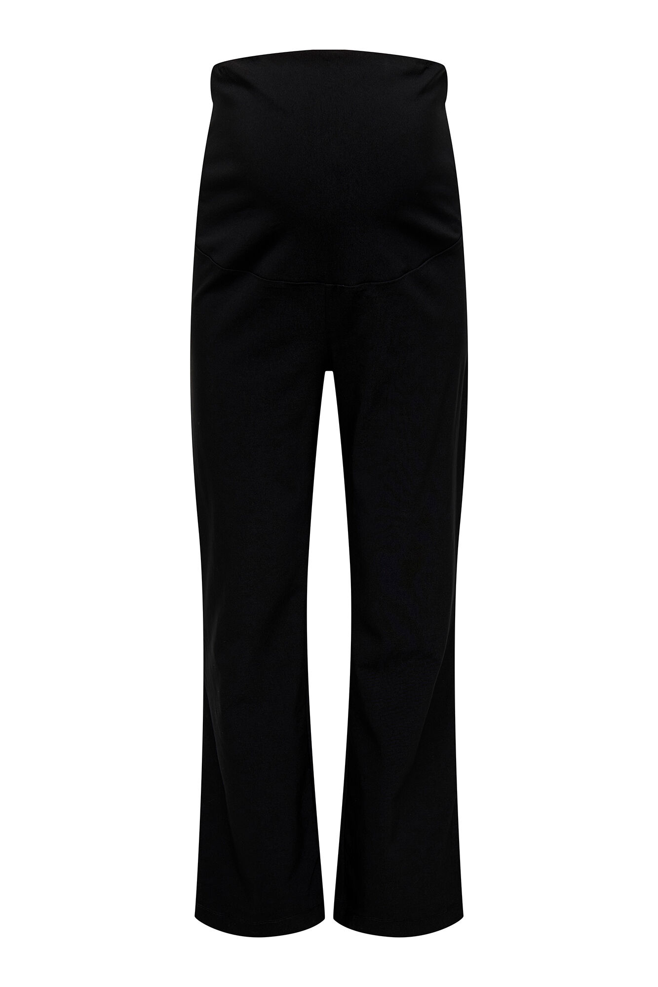 Only Maternity Cal&ccedil;a pr&eacute;-mam&atilde; com corte alta e cintura el&aacute;stica