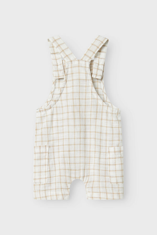 Name it Mono de tirantes 100% algod&oacute;n blanco