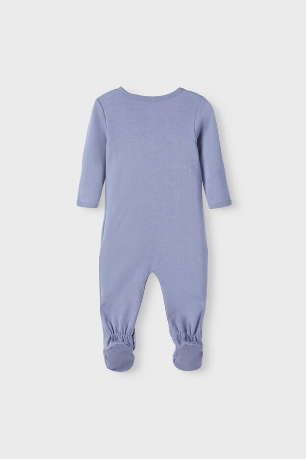 Name it Pack de dos pijamas enteros de bebé gris