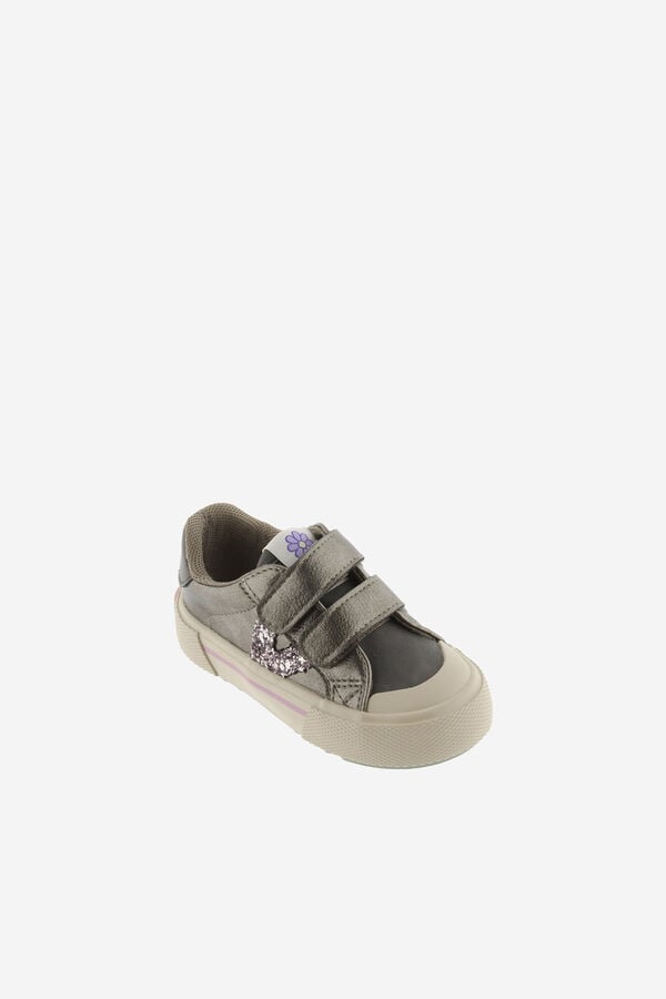 Victoria Zapatillas bajas de ni&ntilde;a  gris