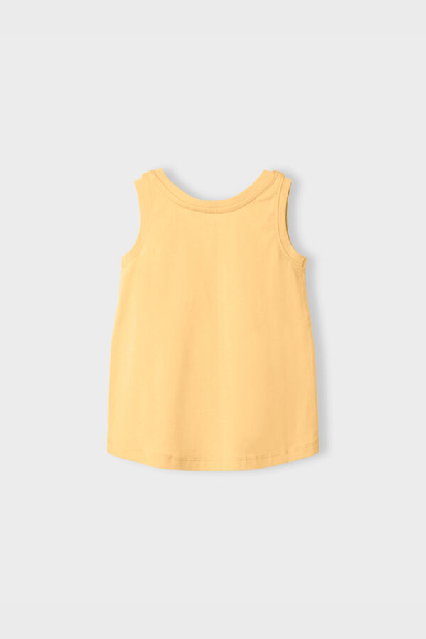Camiseta piñas amarilla niña 31040277033 - Koko's Peques