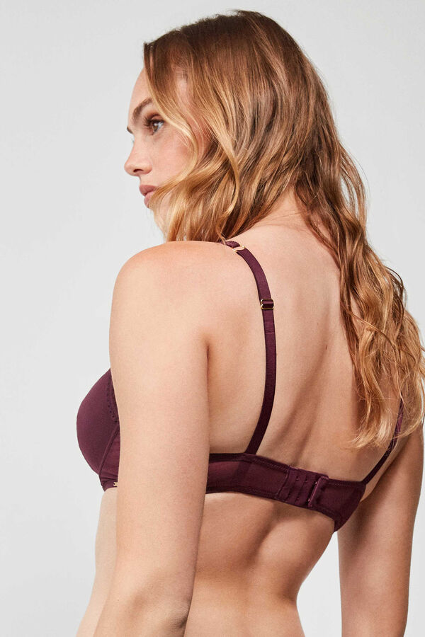 Gisela Full coverage bra estampado