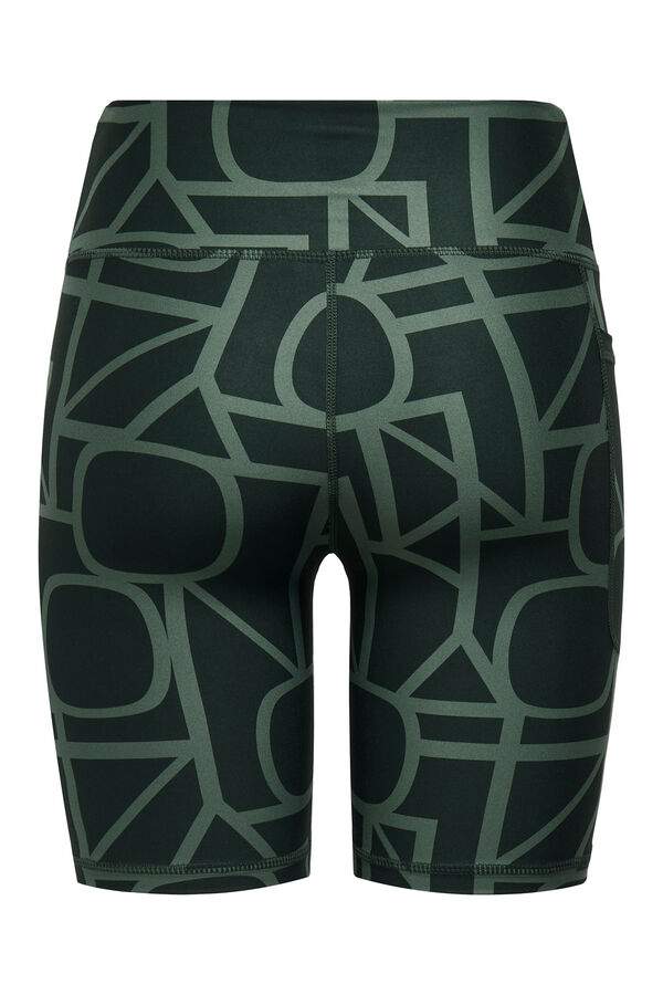 Only Play Pantal&oacute;n corto de ciclista tejido B-Dry turquesa