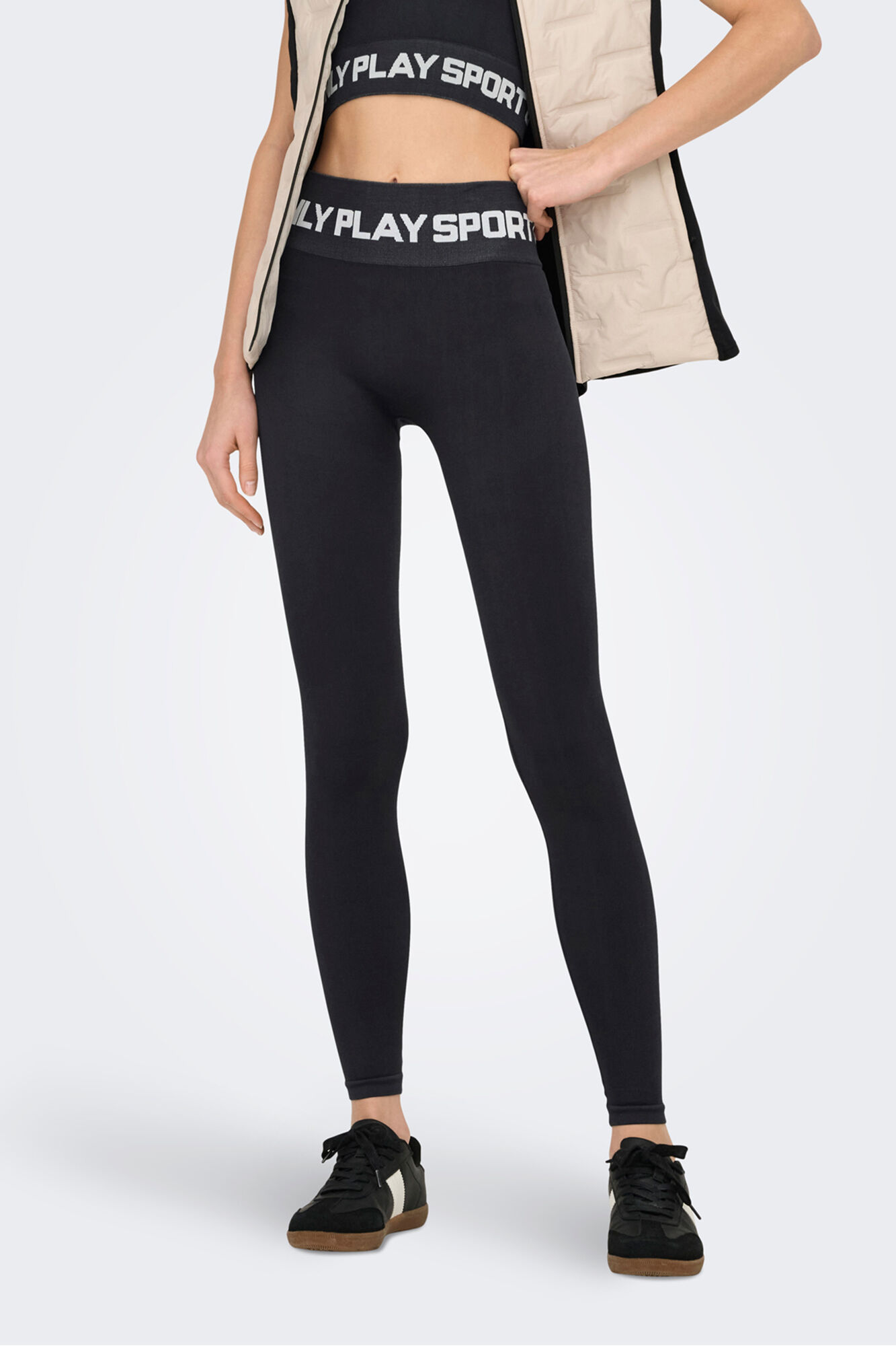 Only Play Calvin Klein blue logo drawstring swimsuit