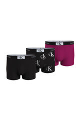 Calvin Klein Pack de 3 b&oacute;xers - CK96 estampado