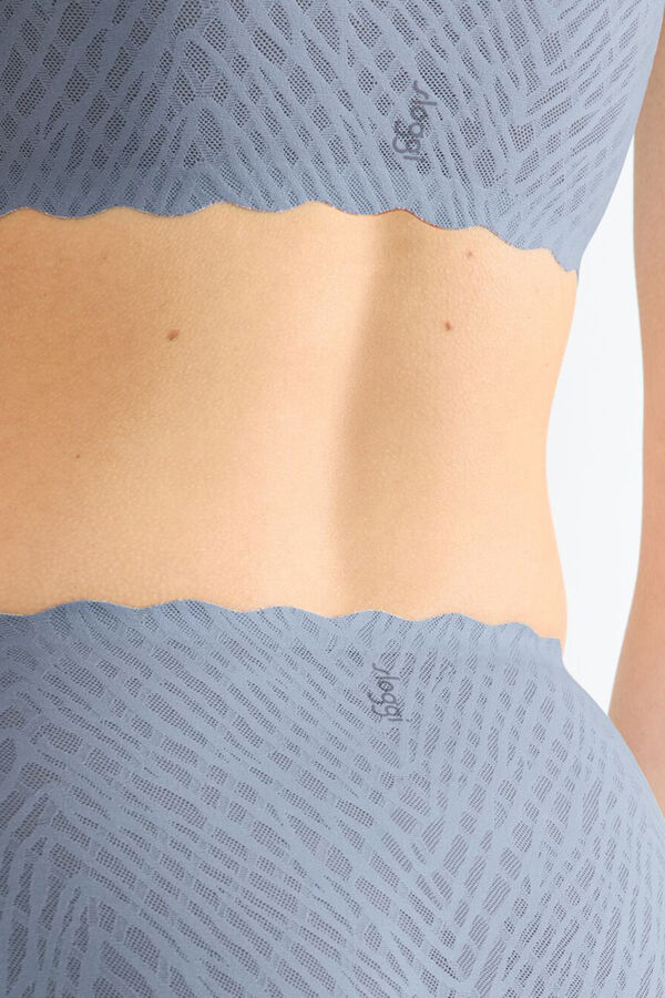 Sloggi Braga Cl&aacute;sica gris