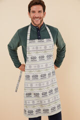 Women'secret Delantal cocina Star Wars gris