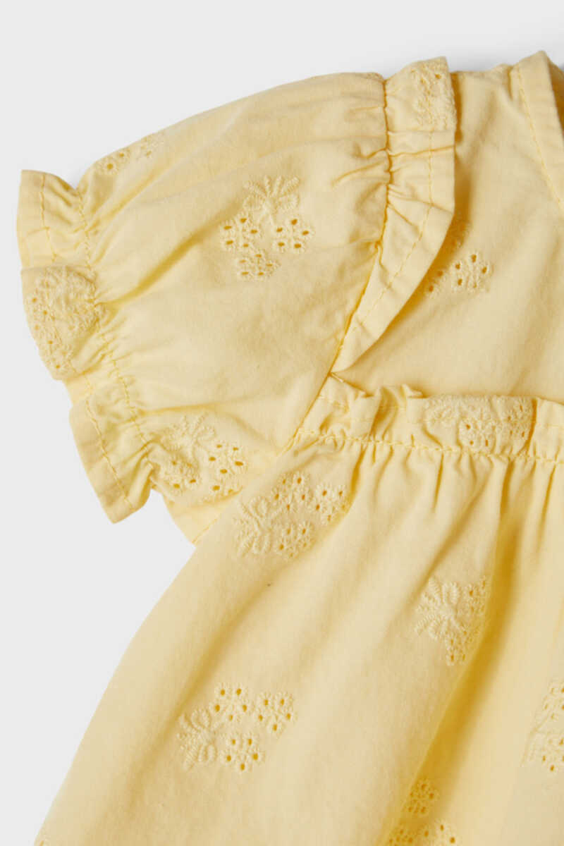 Womensecret Vestido corto mini  amarillo