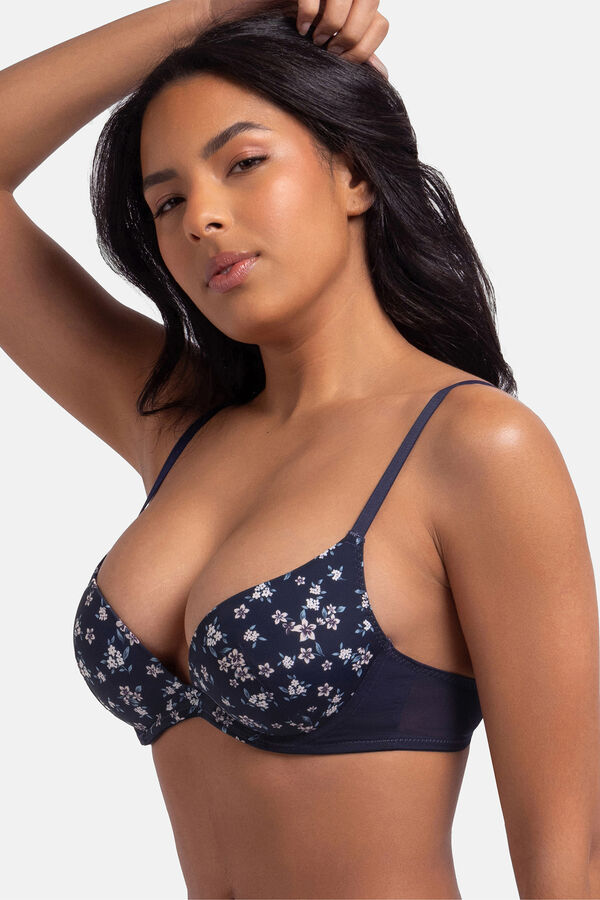 Dorina Pack de 2 sutiãs push up azul