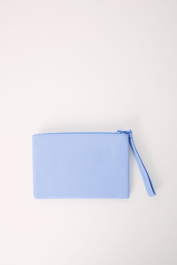 Women'secret Bolsa pequena de nylon azul azul