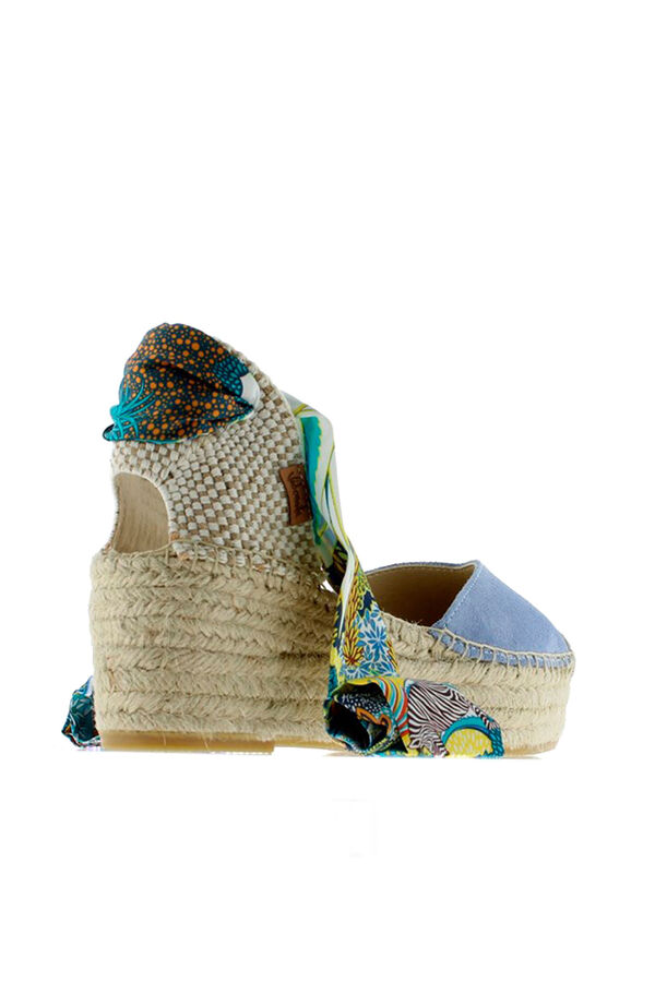 Vidorreta Sandália juta azul