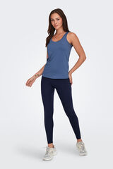 Only Play Leggings deportivos de cintura super alta. azul
