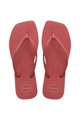 Havaianas Chinelos Havaianas Square Logo Pop Up vermelho