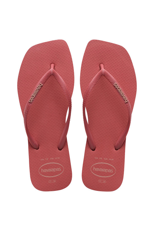 Havaianas Chinelos Havaianas Square Logo Pop Up vermelho