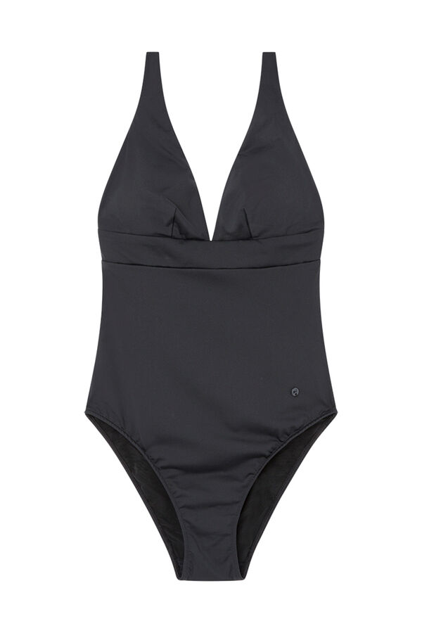 Women'secret Ba&ntilde;ador reductor negro negro