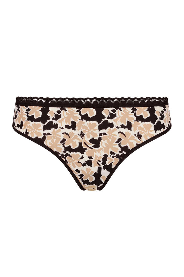 DIM Tanga Daily Micro estampado