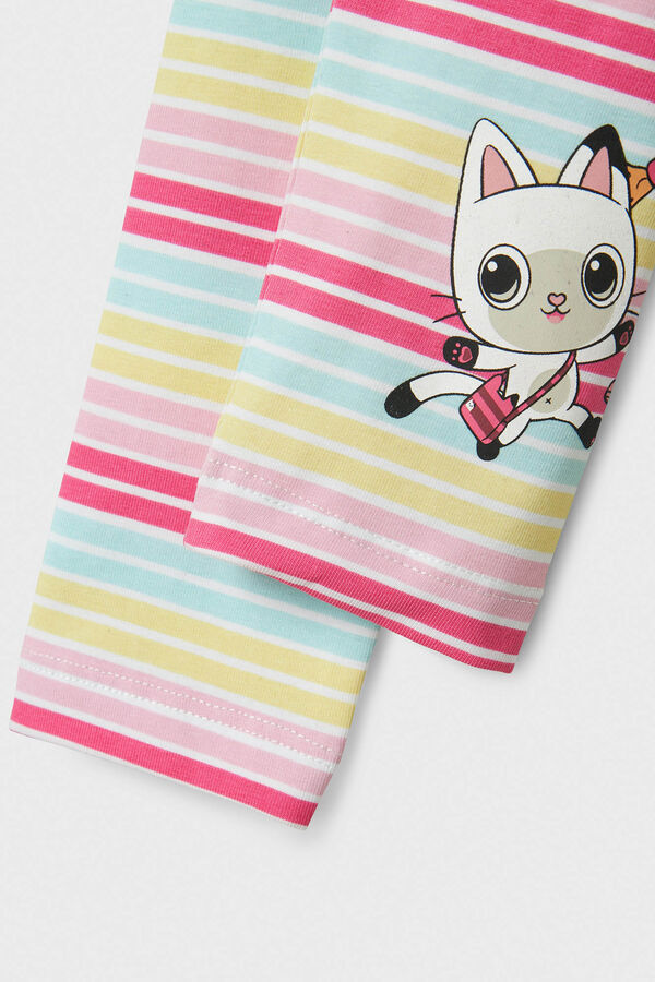 Name it Leggings Gabby Cat rosa