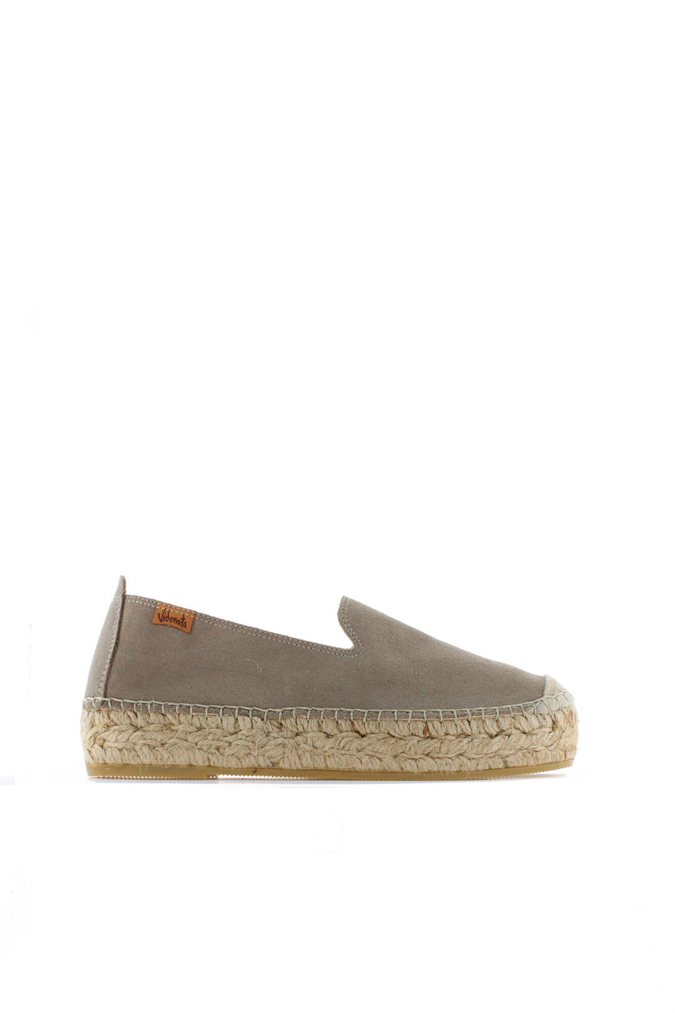 Vidorreta Slipper plataforma de yute