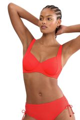 Triumph Top biqu&iacute;ni redutor balconette com aro vermelho