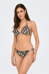 Only Braga de bikini cl&aacute;sica boho marino