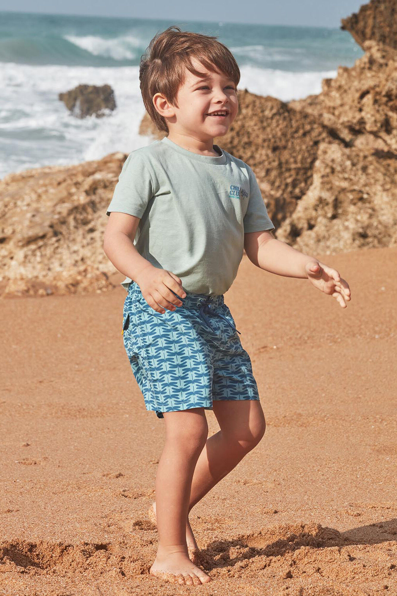 Gocco Ba&ntilde;ador de libelulas verde