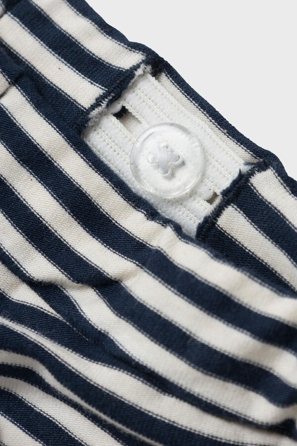 Name it Pantal&oacute;n corto beb&eacute; ni&ntilde;o. azul