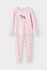 Name it Pijama de ni&ntilde;a de caballo rosa