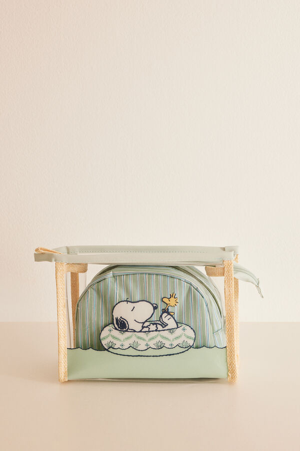 Women'secret Pack 2 neceseres Snoopy kaki
