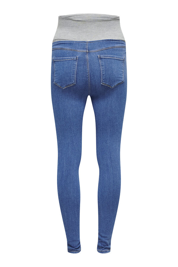 Only Maternity Calcetines deportivos azul