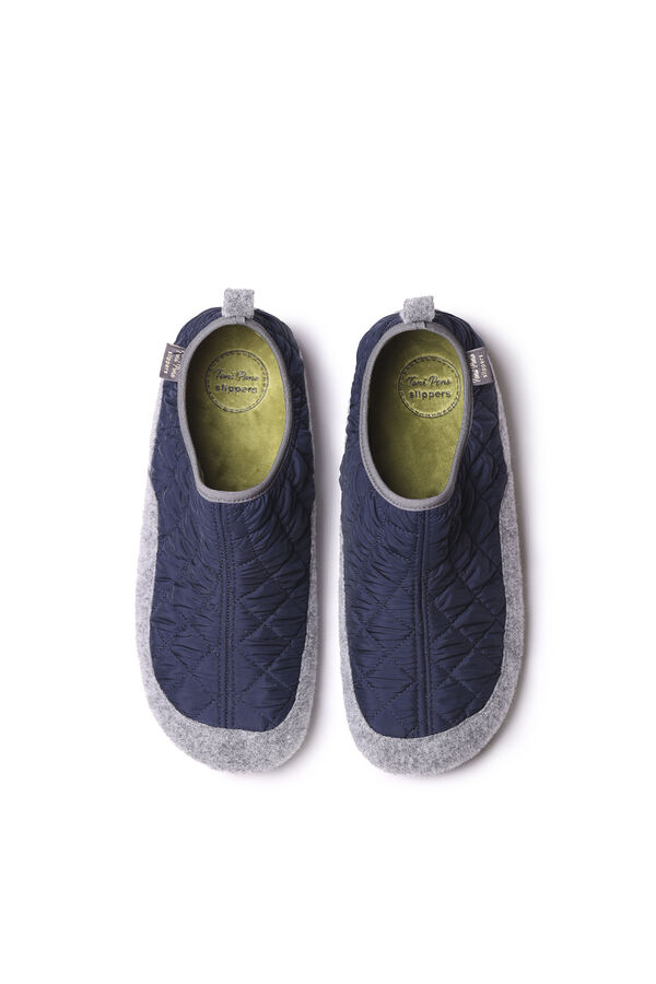 Toni Pons Slippers acolchadas para hombre en azul Marino azul