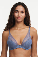 Passionata Soutien pr&eacute;-formado realce azul