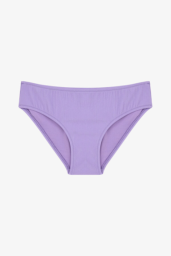Penti Conjunto de bikini morado brillos morado/lila