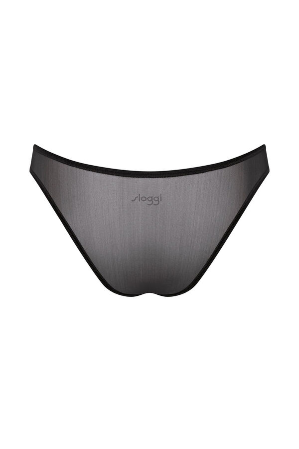 Sloggi Tanga Sloggi Soft ADAPT preto