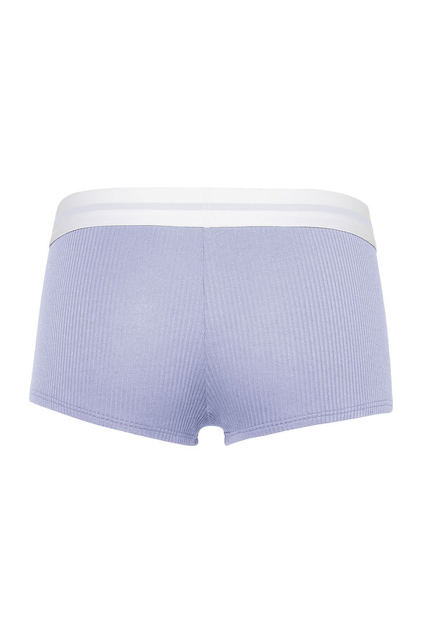 Calvin Klein Calcinha culotte com logo Calvin Klein rosa