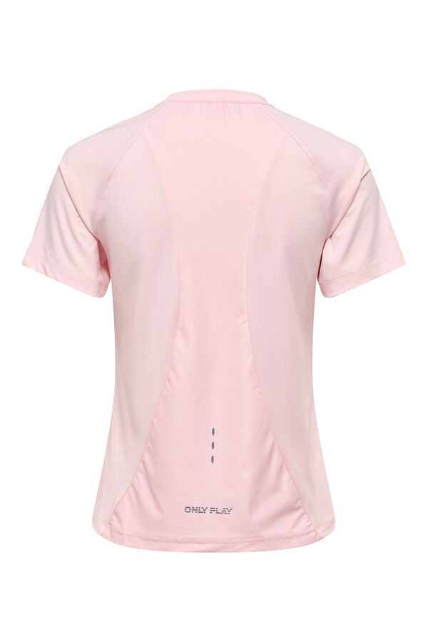 Only Play Camiseta de entrenamiento rosa