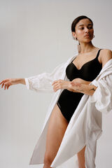 Chantelle Soutien spacer Pure Light sem costuras preto