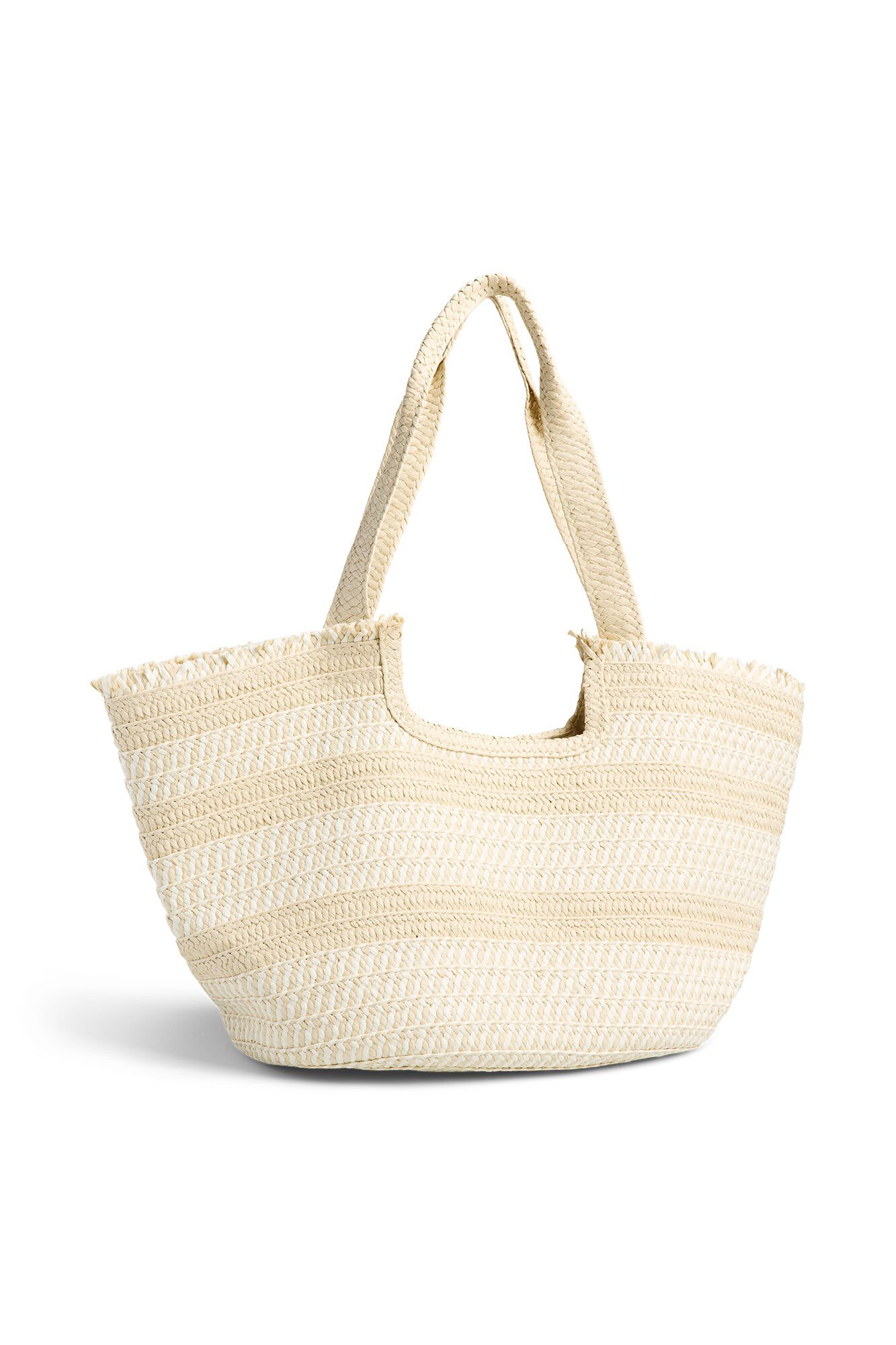 Pieces Shopper Paperstraw forrado