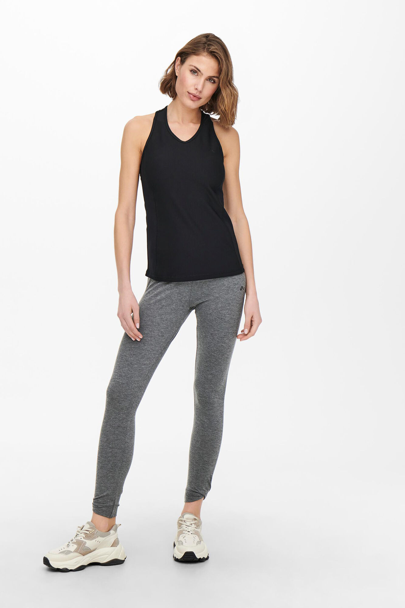 Only Play T-shirt treino sem mangas