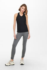 Only Play Camiseta entrenamiento sin mangas negro